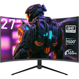 27 Inch 1080P IPS LCD Computer Monitor 100Hz FHD Gaming Monitor 99% Srgb , Freesync for Office