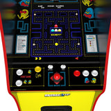 PAC-MAN Deluxe Arcade Game, Built for Your Home, with 5-Foot-Tall Full-Size Stand-Up Cabinet, 14 Classic Games, and 17-Inch Screen