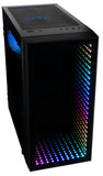 Continuum Micro Gaming Desktop - NVIDIA Geforce RTX 4090 24GB, Intel 24-Core I9-13900Kf, 2X48Gb DDR5-5600, 2TB Gen4 Nvme + 12TB HDD, Wifi 6, Windows 11 - Liquid Cooled RGB Gamer Computer