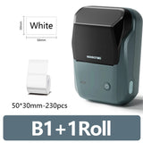 Niimbot B21 Mini Portable Thermal Label Printer Office Supplies Mini Adhesive Sticker Printers without Ink for Phone