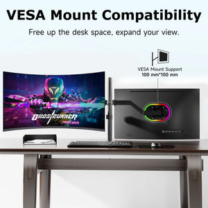 27 Inch 1080P IPS LCD Computer Monitor 100Hz FHD Gaming Monitor 99% Srgb , Freesync for Office