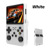 R36S Retro Handheld Video Game Console 3.5Inch IPS Screen Player Kid Portable Pocket Video Player 64GB 10000+ Games Linux System