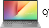 2021 Vivobook S17 S712JA 17.3" FHD Premium Laptop, 10Th Gen Intel Quad-Core I5-1035G1 Upto 3.6Ghz, 8GB RAM, 128GB Pcie SSD Boot + 1TB HDD, Backlit Keyboard, Windows 10 Home + HDMI Cable