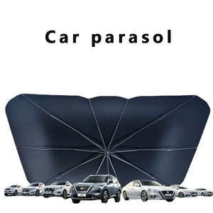 Sunshade Umbrella Sunshade Car Front Windshield Sunshade Car Sunshade Car with Sunshade Folding Sunscreen Sunshade