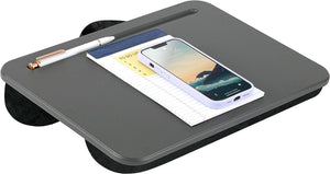 Compact Lap Desk - Charcoal - Fits up to 15 Inch Laptops - Style No. 43105