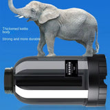 2L Hand Pump Foam Sprayer with 3 Types of Nozzle Hand Pneumatic Foam Cannon Snow Foam Car Wash Spray Bottle Car Window Cleaning