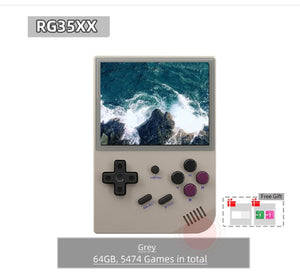 Source Portable Retro Arcade Handheld Game Console