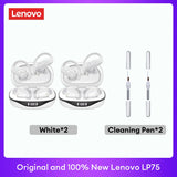 Original LP75 TWS Bluetooth V5.3 Headphones Wireless LED Digital Display Earphones Noise Reduction Waterproof Headset New