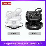 Original LP75 TWS Bluetooth V5.3 Headphones Wireless LED Digital Display Earphones Noise Reduction Waterproof Headset New