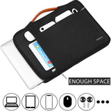 Laptop Case Bag Chromebook Case Sleeve for Macbook Air/Pro, Dell Inspiron, ASUS Zenbook, HP Pavilion, Lenovo Ideapad, Samsung Chromebook, Acer, Computer Carrying Bag Cover, Black, 11 Inch